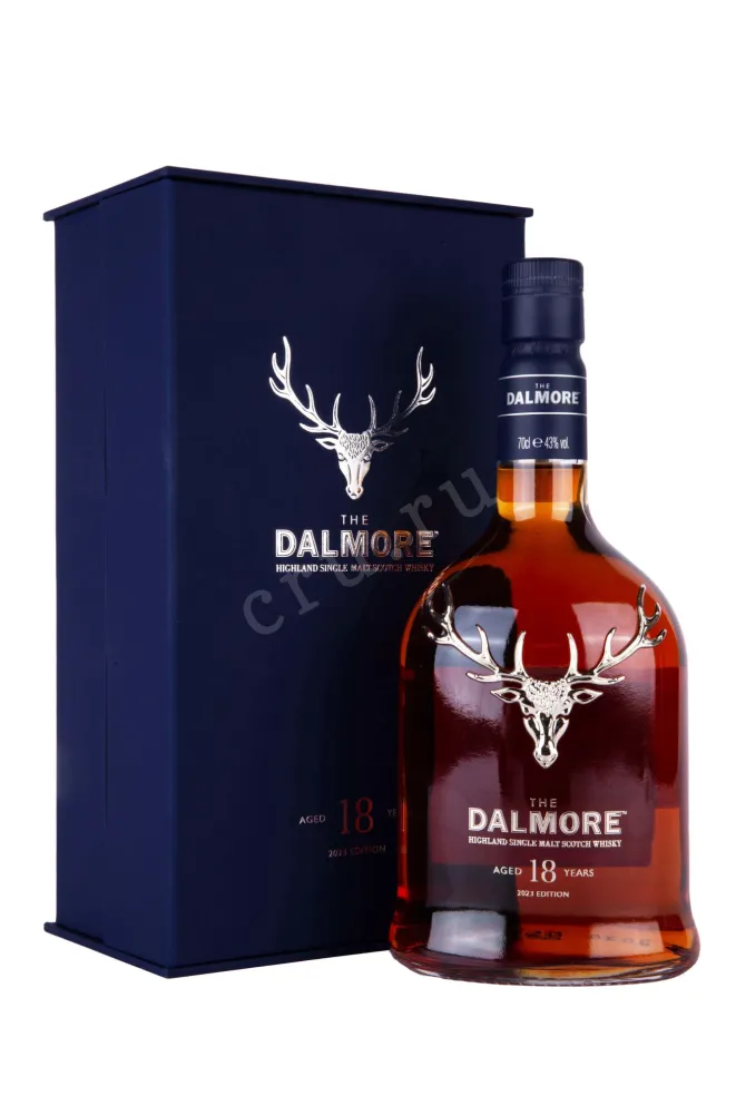 Виски Dalmore 18 years  0.7 л