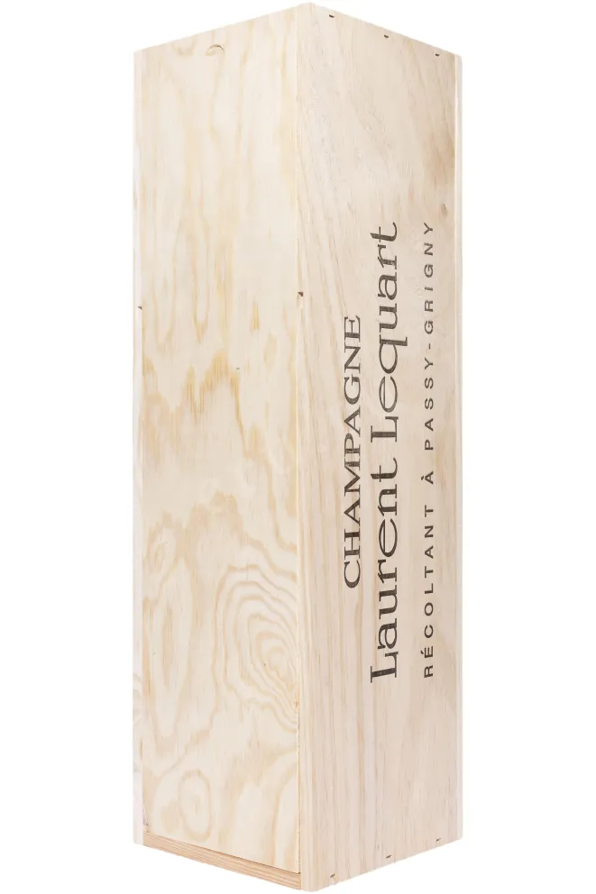 Деревянная коробка Laurent Lequart Reserve in gift box 2021 3 л