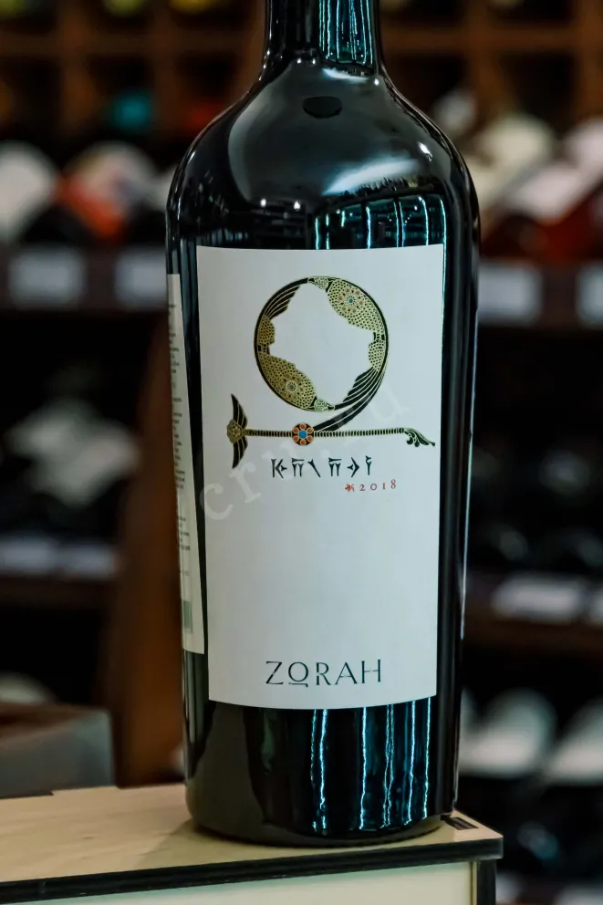 В магазине Крю Профи Zorah Karasi  2018 0.75 л