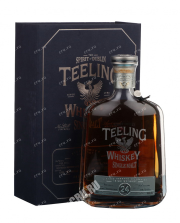 Виски Teeling Single Malt Irish Whiskey 24 years  0.7 л