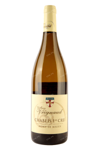Вино Guillaume Vrignaud Mont De Milieu 1-er Cru Chablis 2020 0.75 л