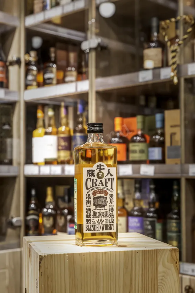 В магазине Крю Профи Chiyomusubi Bourbon Cask Finish 0.7 л
