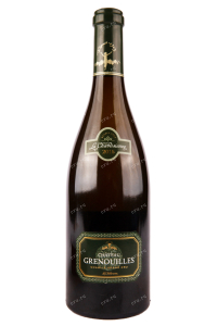 Вино Chablis Grand Cru Chateau Grenouilles 2015 0.75 л