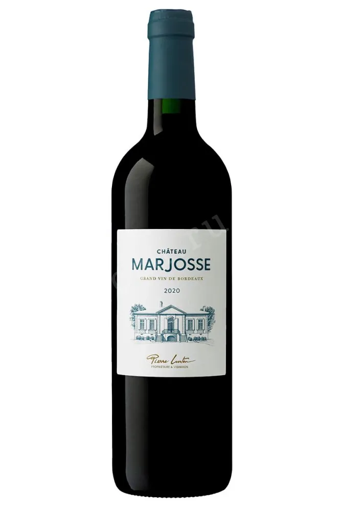 Вино Chateau Marjosse Bordeaux AOC 2020 0.75 л