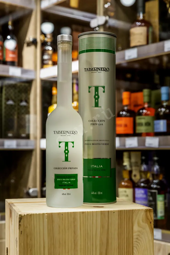 В магазине Крю Профи Mosto Verde Tabernero Coleccion Privada 0.5 л