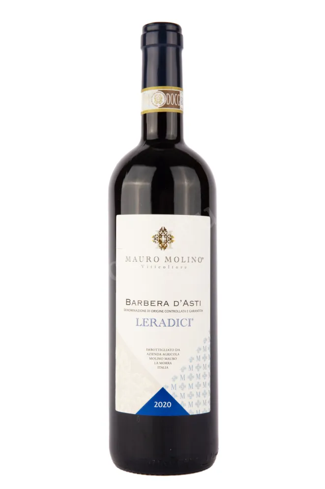 Вино Barbera d’Asti Leradici 2020 0.75 л