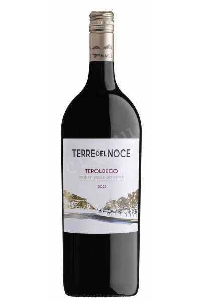 Вино Mezzacorona Terre del Noce Teroldego Dolomiti IGT 2022 1.5 л