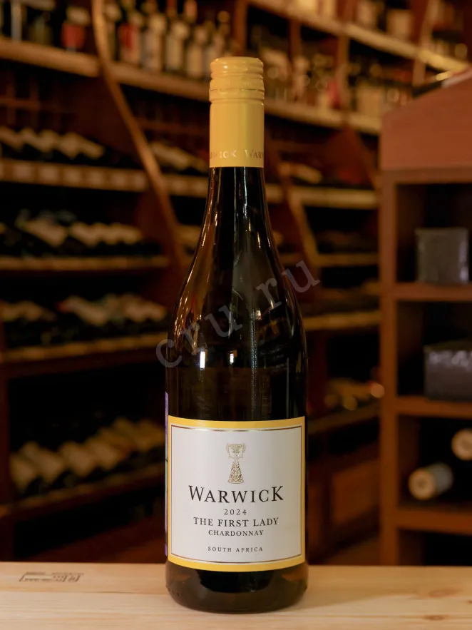 В магазине Крю Профи Warwick First Lady Chardonnay 2024 0.75 л