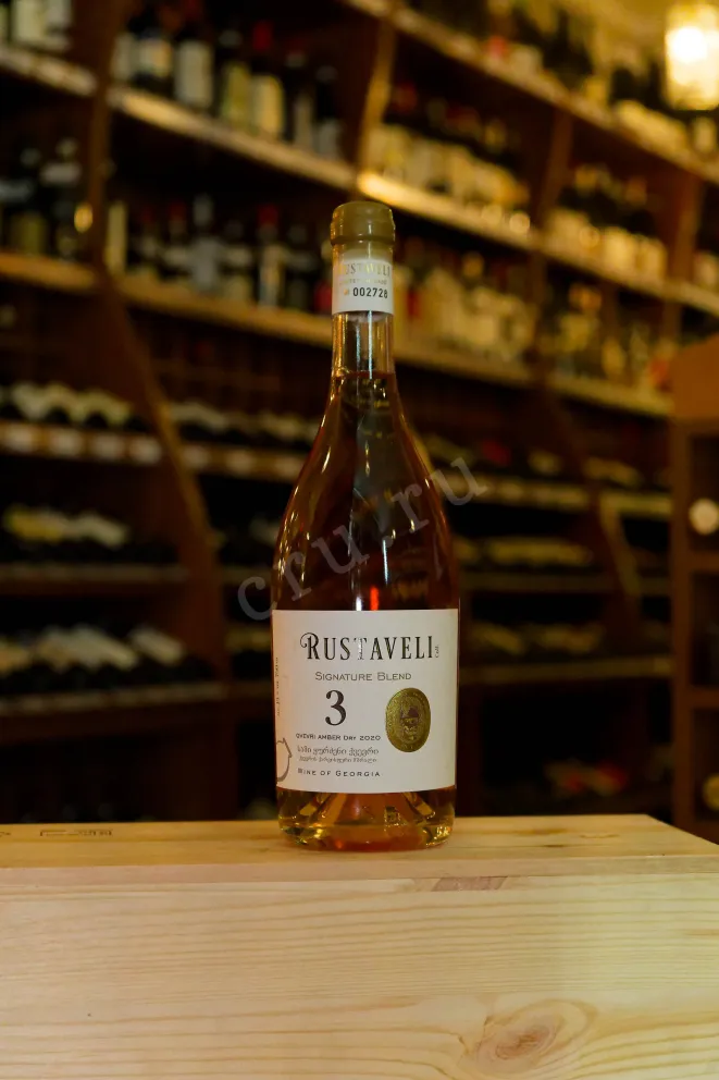 В магазине Крю Профи Rustaveli 3 Signature Blend 2020 0.75 л