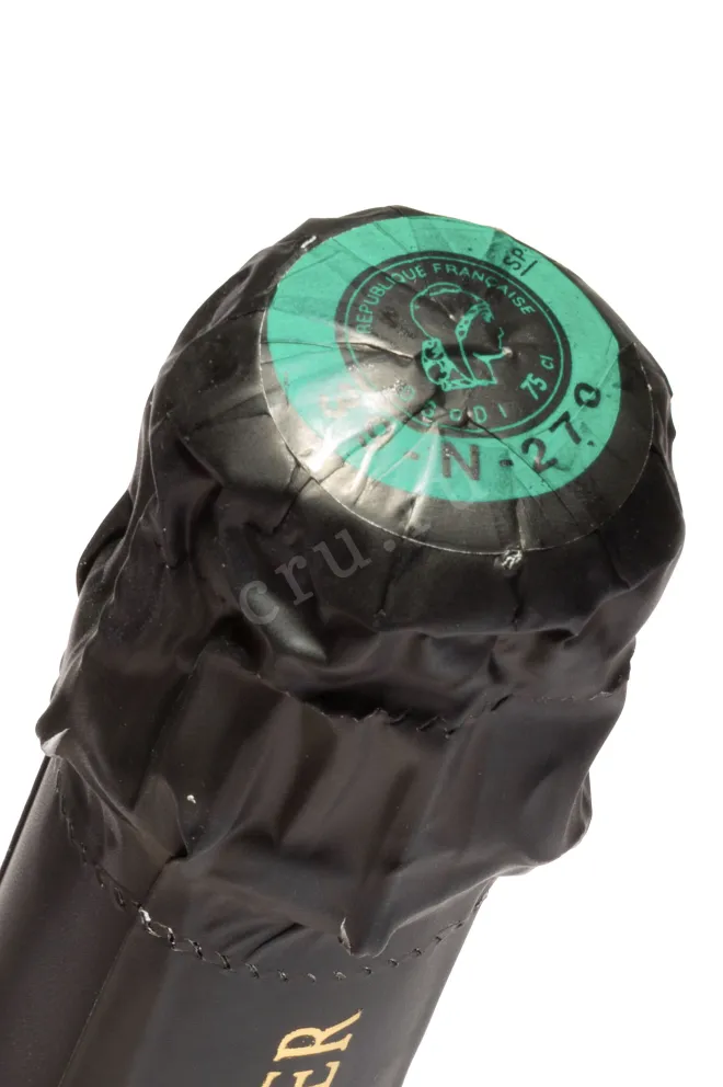 Пробка Marcel Cabelier Cremant du Jura Brut 2022 0.75 л