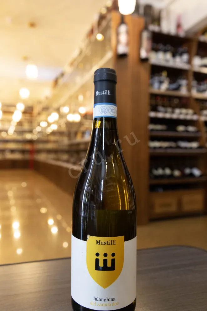 В магазине Крю Профи Mustilli Falanghina del Sannio 2021 0.75 л