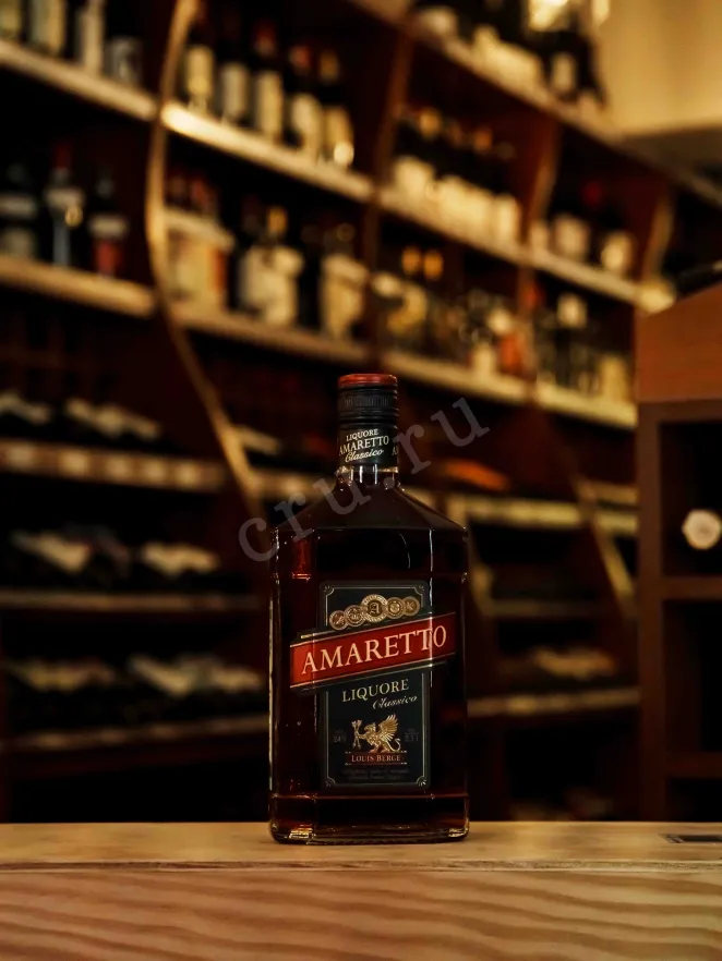 В магазине Крю Профи Louis Berge Amaretto 0.5 л