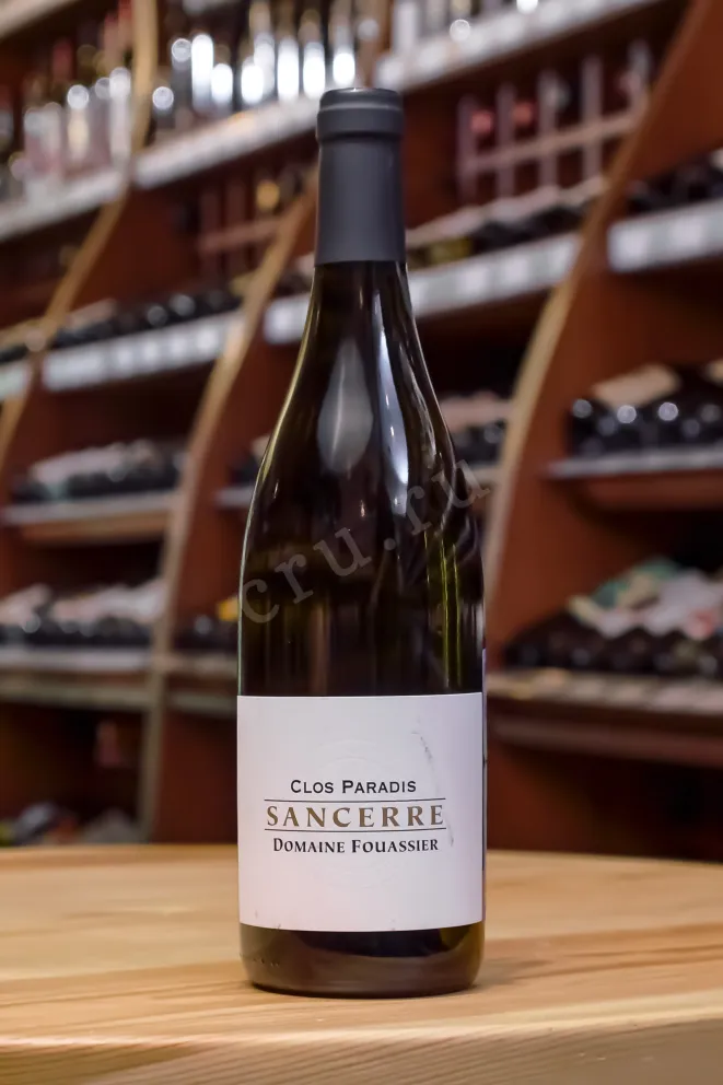 В магазине Крю Профи Domaine Fouassier Sancerre Clos Paradis 2022 0.75 л