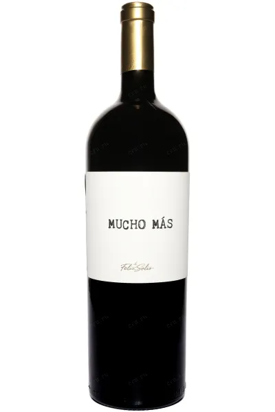 Вино Mucho Mas Red Medium Dry 2024 1.5 л