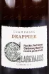 Этикетка Drappier Clarevallis 2018 0.75 л