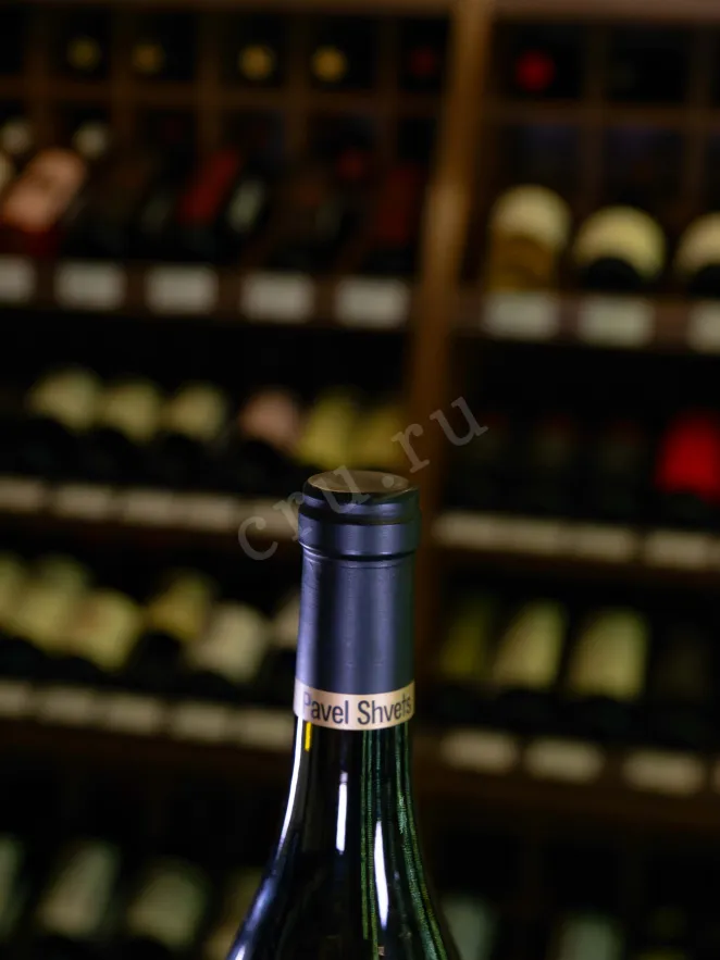 Пробка Pavel Shvets Riesling OAK 2023 0.75 л