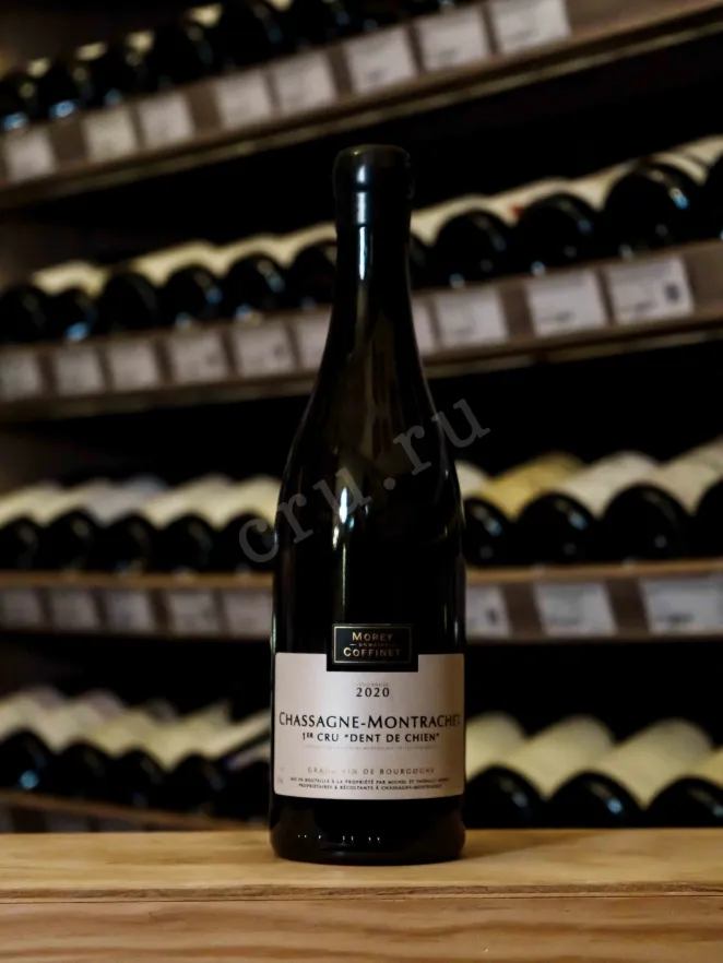 В магазине Крю Профи Chassagne Montrachet 1er Cru Dent de Chien 2020 0.75 л