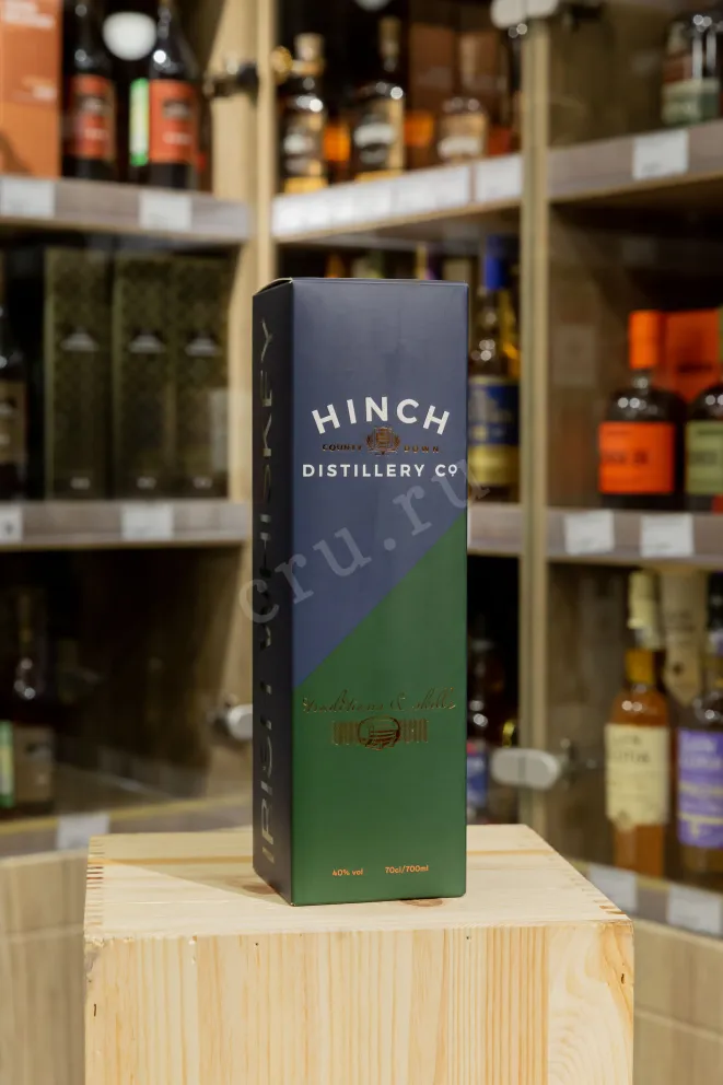 В магазине Крю Профи Hinch Irish Distillers Cut 3 years in gift box 0.7 л