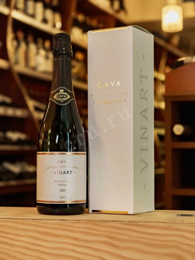 В магазине Крю Профи Cava Vinart Vintage in gift box 2021 0.75 л