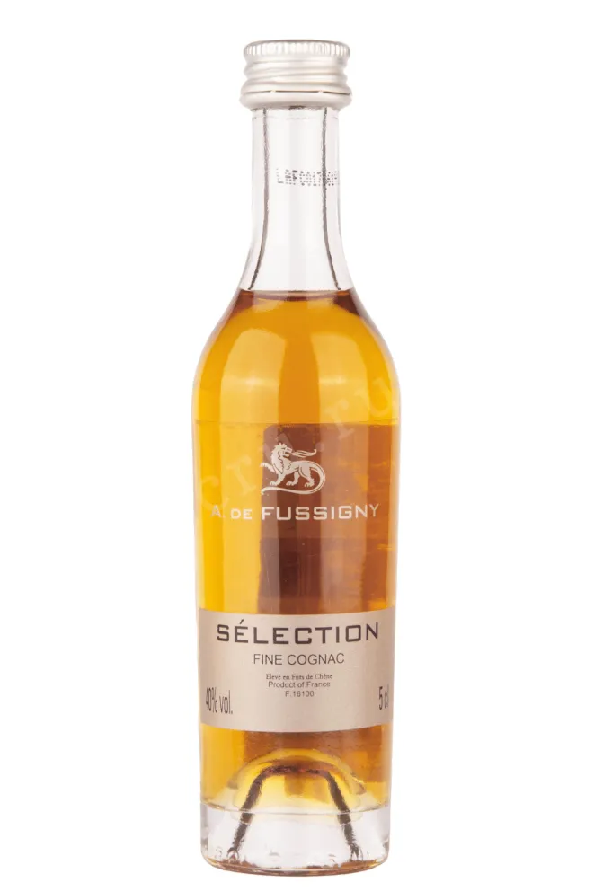 Коньяк A de Fussigny Selection 8 years  0.05 л
