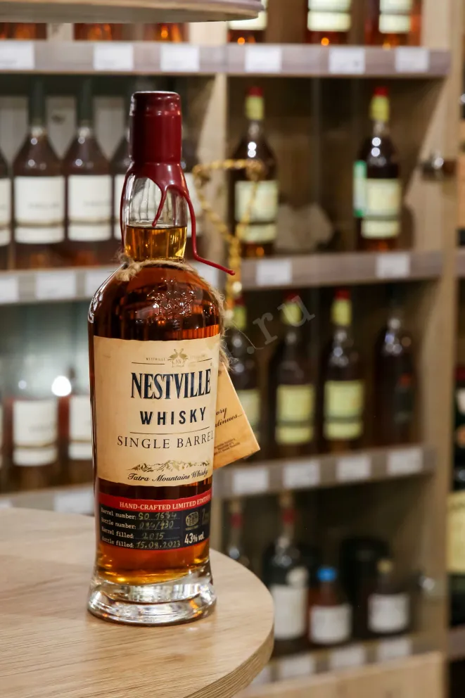 В магазине Крю Профи Nestville Single Barrel gift box 0.7 л