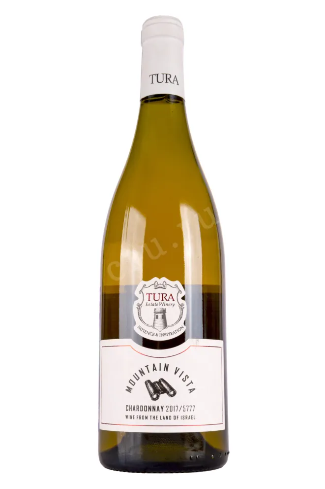 Вино Tura Winery Chardonnay 2017 0.75 л