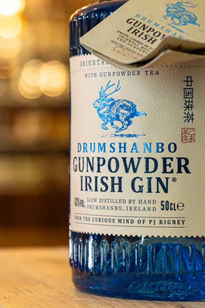 В магазине Крю Профи Drumshanbo Gunpowder Irish 0.5 л