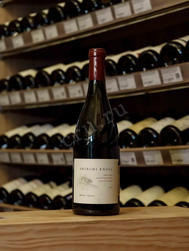 В магазине Крю Профи Shibumi Knoll Pinot Noir 2016 0.75 л