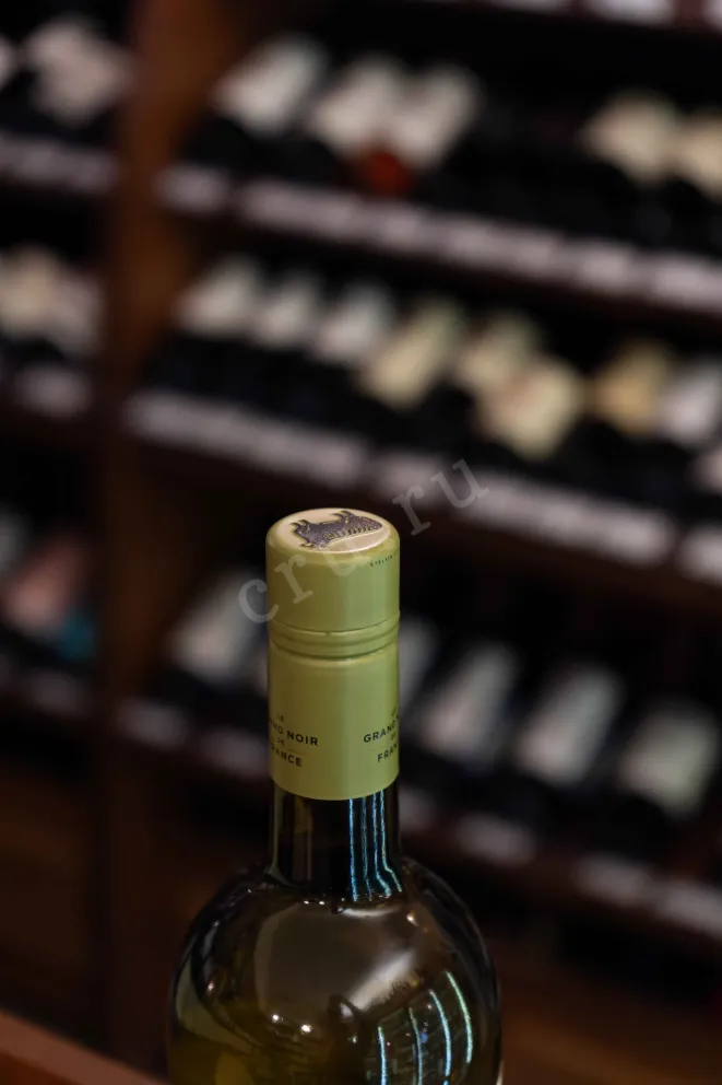 Пробка Le Grand Noir Sauvignon Blanc 2020 0.75 л