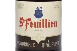 Этикетка St.Feuillien Quadruple 0.33 л