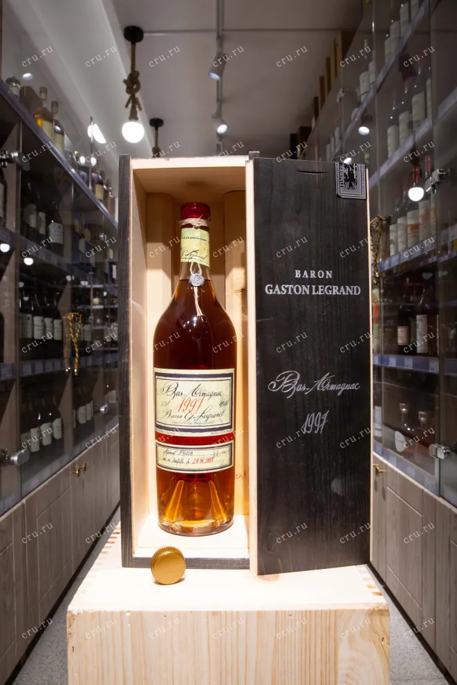 В магазине Крю Профи Baron G. Legrand 1997 0.7 л