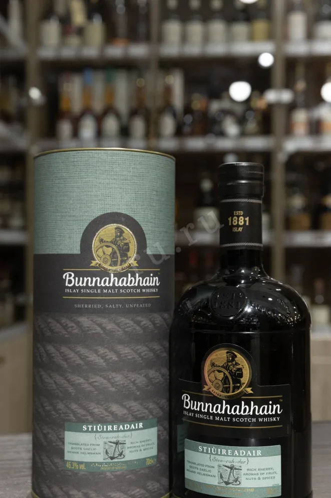 В магазине Крю Профи Bunnahabhain Stiuireadair 0.7 л