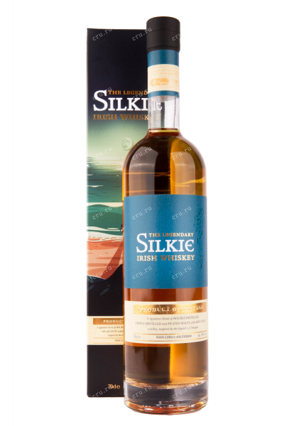 Виски The Legendary Silkie 3 years with gift box  0.7 л