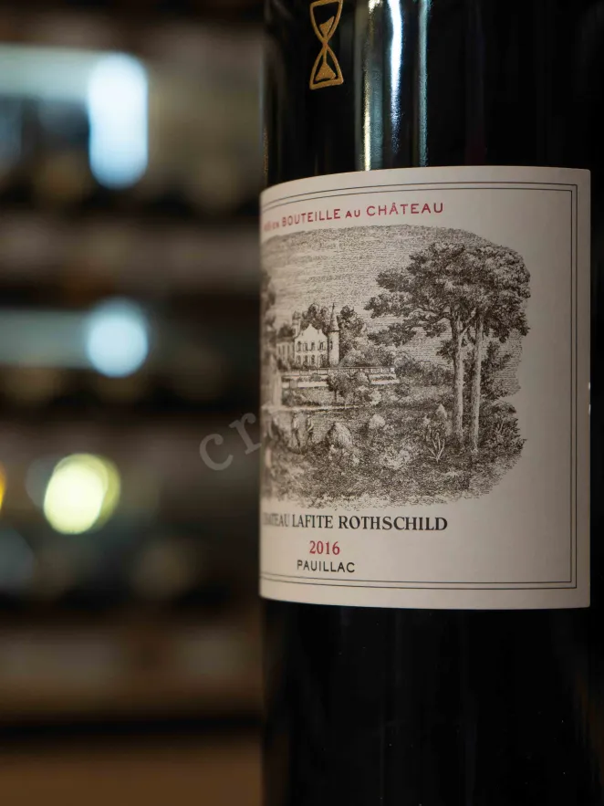 В магазине Крю Профи Chateau Lafite Rothschild 2016 0.75 л
