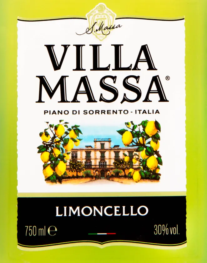Лимончелло Villa Massa Limoncello di Sorrento  0.75 л