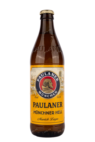 Пиво Paulaner Munchner Hell  0.5 л