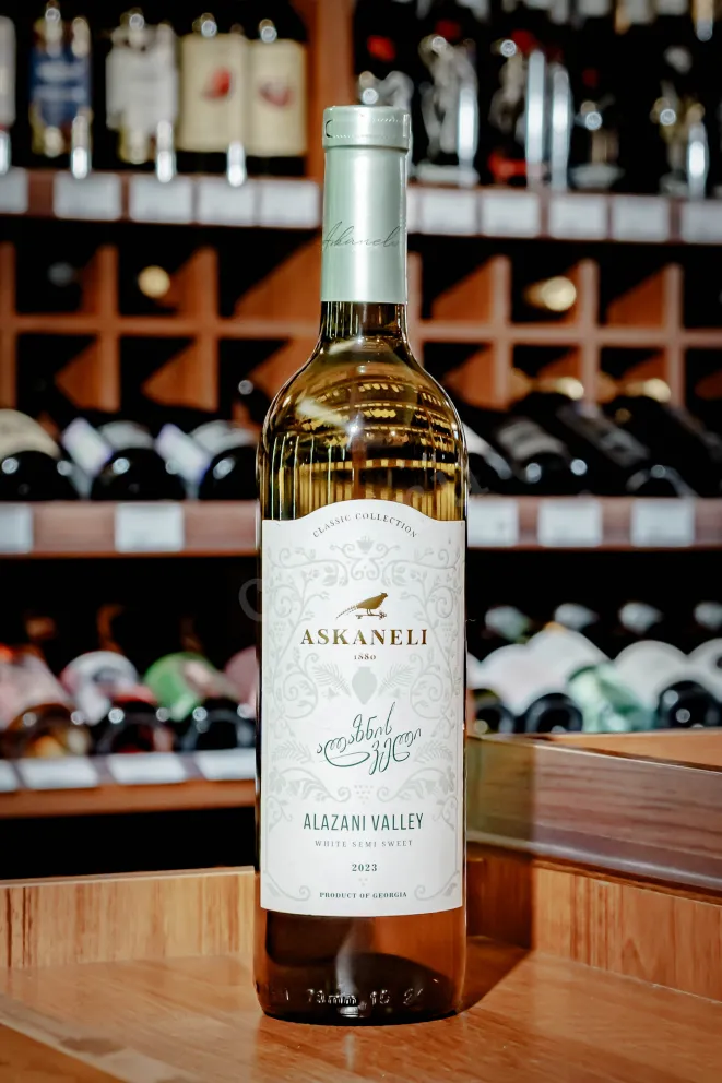 В магазине Крю Профи Askaneli Brothers Alazani Valley white 2023 0.75 л
