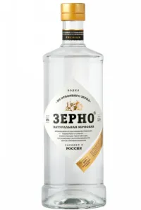 Водка Зерно Натуральная Зерновая  1 л