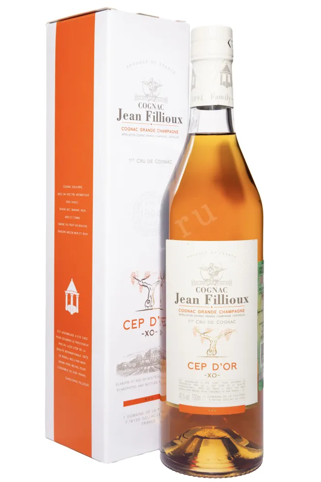 Коньяк Jean Fillioux Cep d'Or 13 years  0.7 л