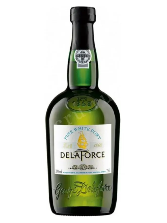 Портвейн Delaforce Fine White Port 2019 0.75 л