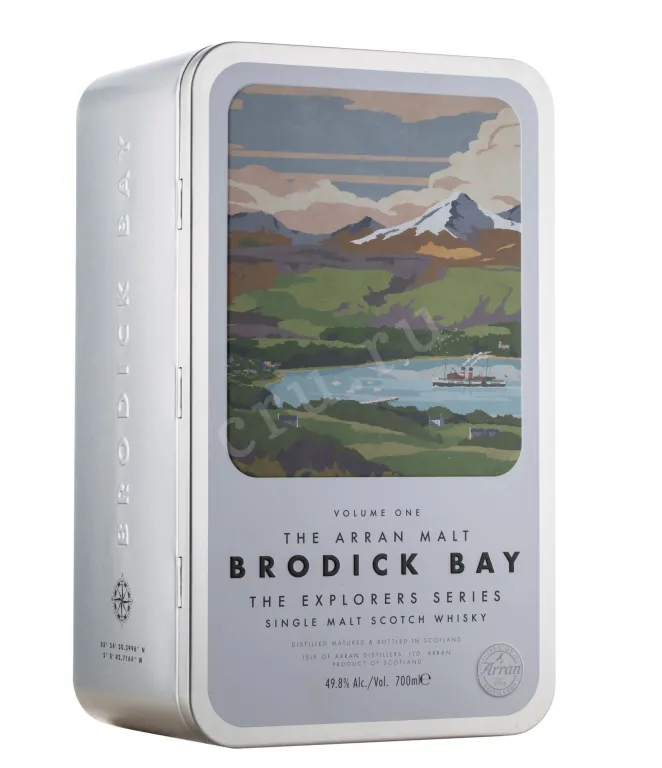 Виски Arran Brodick Bay 20 years  0.7 л