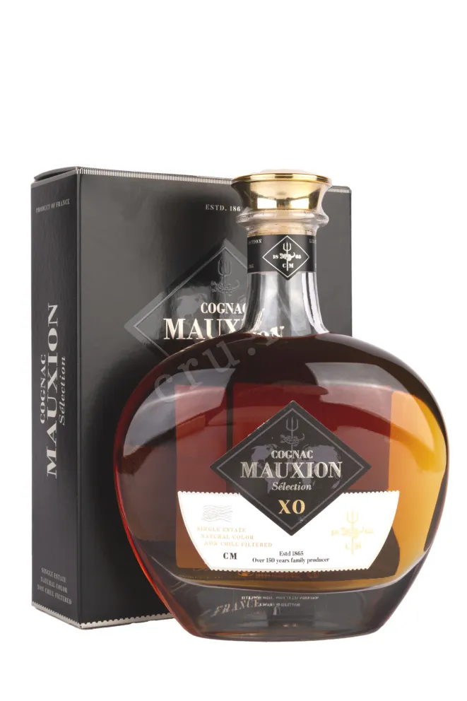 Коньяк Mauxion Selection XO in decanter gift box  0.7 л