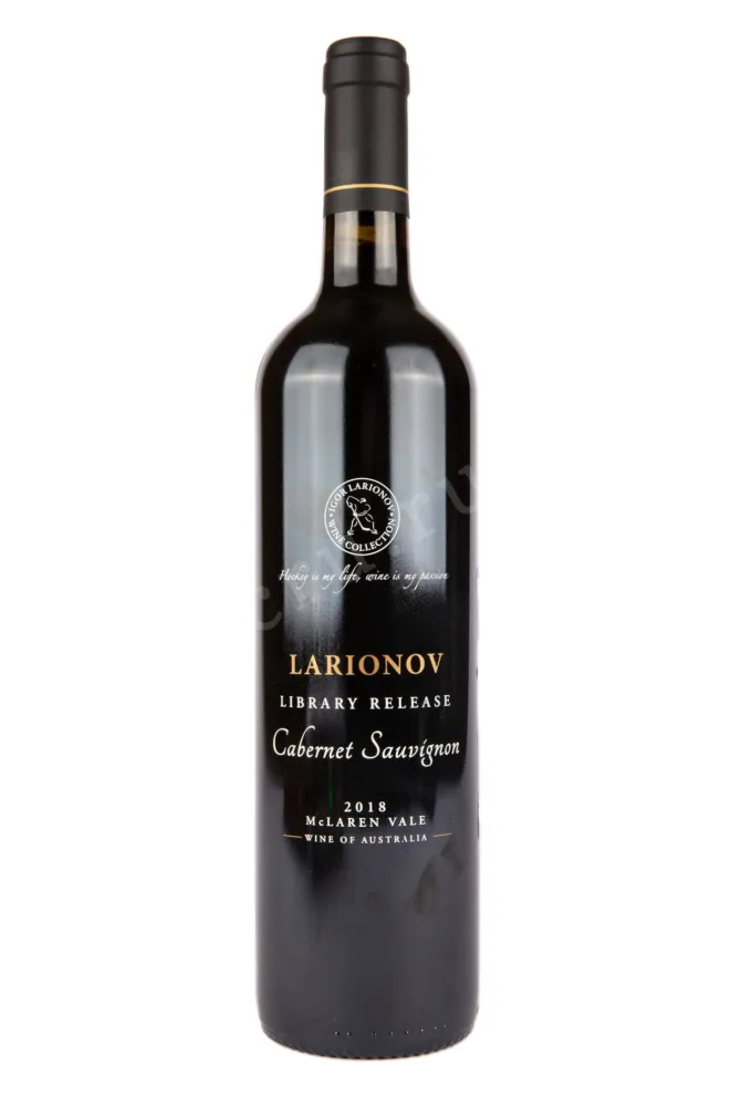 Вино Larionov Cabernet Sauvignon 2018 0.75 л