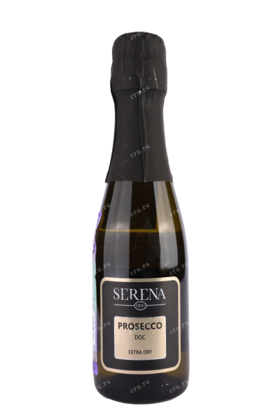 Игристое вино Prosecco Extra Dry Serena 1881 2021 0.2 л
