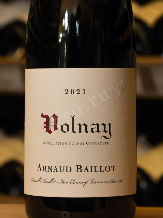 В магазине Крю Профи Arnaud Baillot Volnay 2021 0.75 л