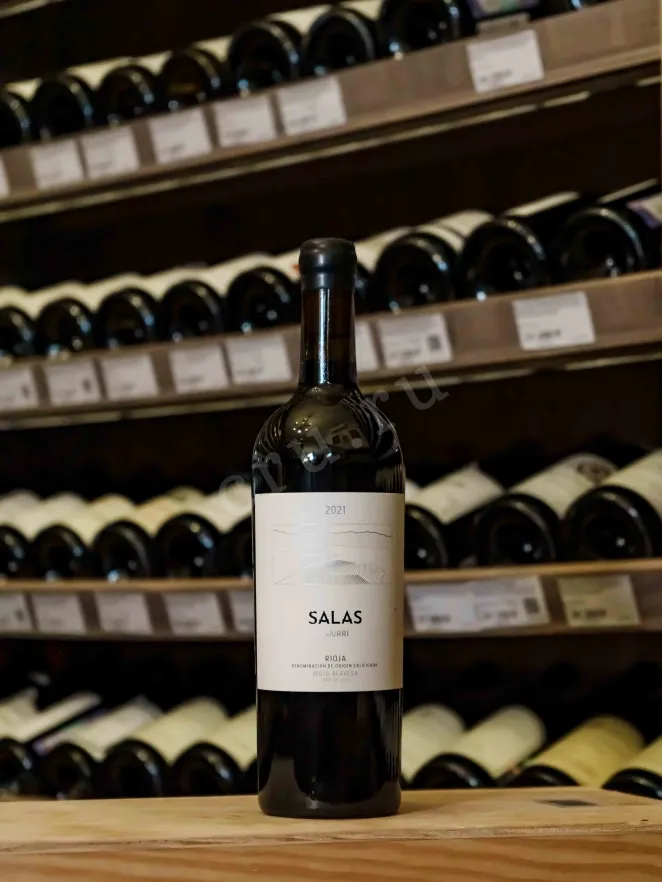 В магазине Крю Профи Aiurri Salas Rioja DOCa in gift box 2021 0.75 л
