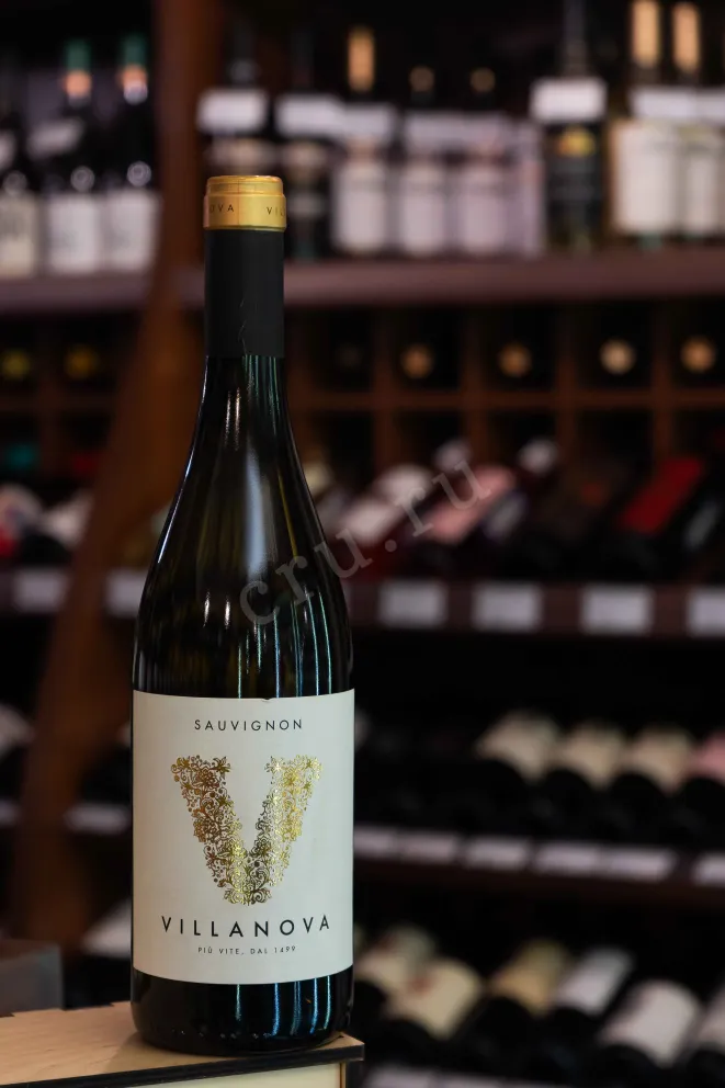 В магазине Крю Профи Villanova Sauvignon Collio  2021 0.75 л
