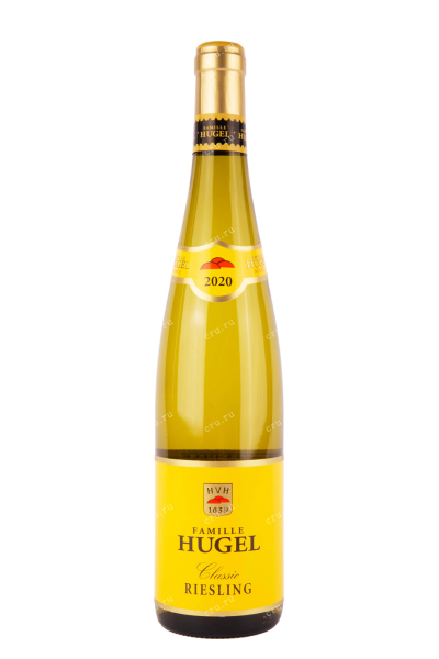 Вино Riesling Alsace AOC Hugel et Fils 2021 0.75 л