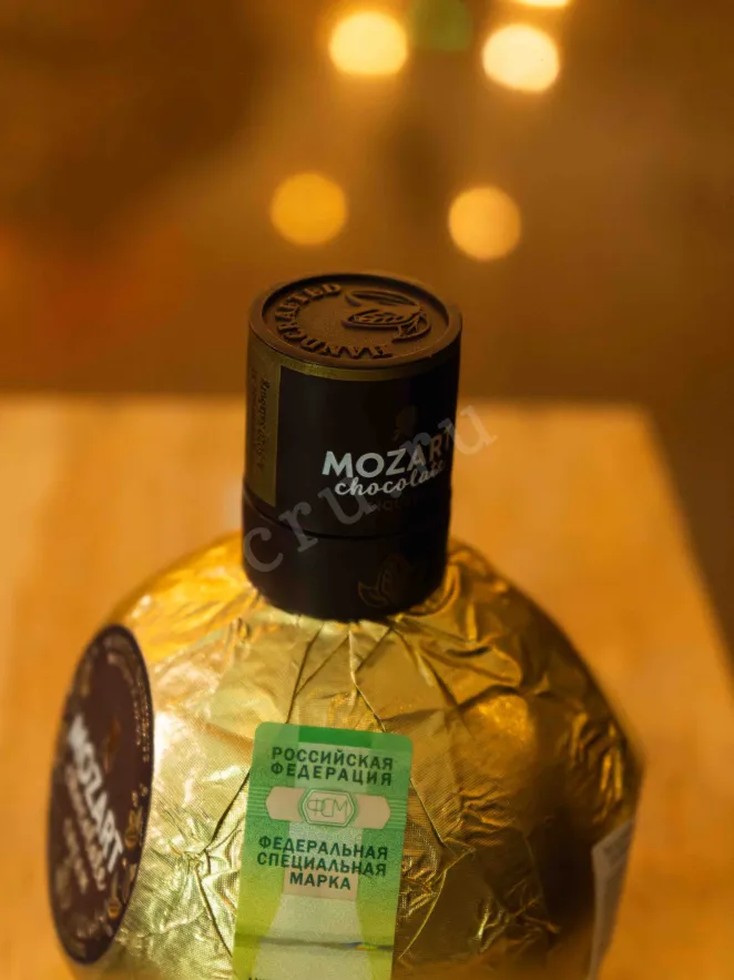 Пробка Mozart Chocolate Cream 0.5 л