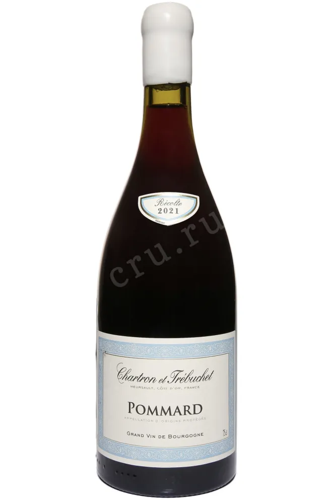 Вино Chartron et Trebuchet Pommard AOC 2021 0.75 л